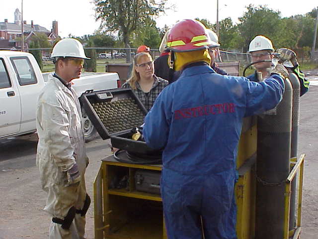 Lakeland Personnel Security team in action
