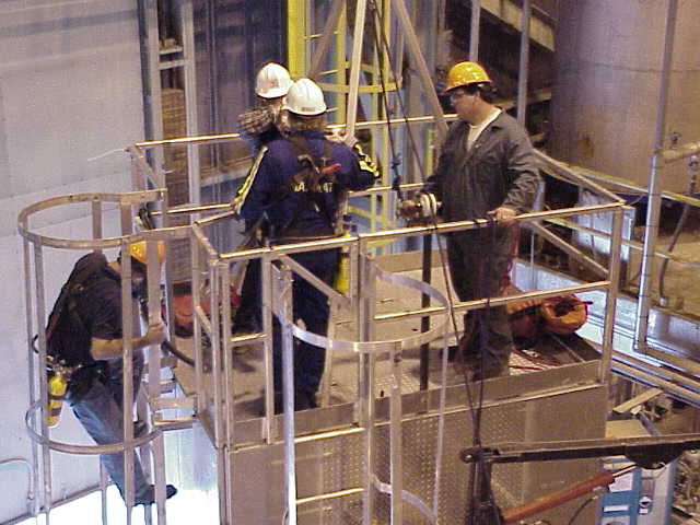 Lakeland Personnel Security team in action