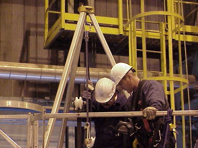 Lakeland Personnel Security team in action