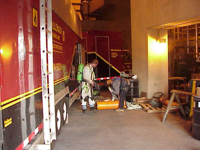 Lakeland Personnel Security team in action